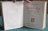 Théâtre complet de Marivaux. 2 volumes.. MARIVAUX