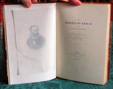 Les Oeillets de Kerlaz - Édition originale.. THEURIET André
