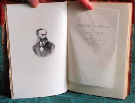 Les Oeillets de Kerlaz - Édition originale.. THEURIET André