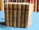 Le Spectateur ou Le Socrate moderne. 6 volumes.. STEELE Richard, Sir - ADDISON, Joseph