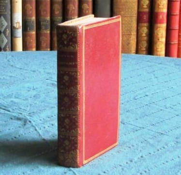 Novum Jesu-Cristi Testamentum, Ad Exemplar Vaticanum accuratè revisum.. COLLECTIF
