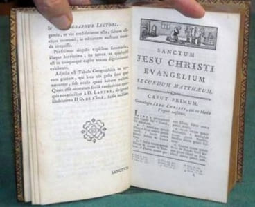 Novum Jesu-Cristi Testamentum, Ad Exemplar Vaticanum accuratè revisum.