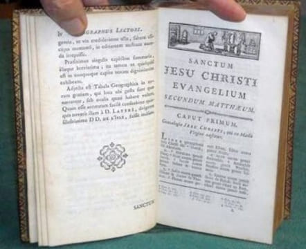 Novum Jesu-Cristi Testamentum, Ad Exemplar Vaticanum accuratè revisum.. COLLECTIF