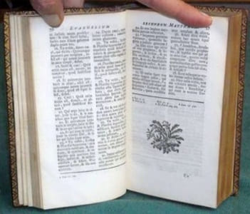 Novum Jesu-Cristi Testamentum, Ad Exemplar Vaticanum accuratè revisum.