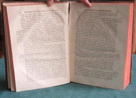 Observations sur les Titres des Droits de Justice, des Fiefs, des Cens, des Gens Mariés et des Successions, de la Coutume du Comté de Bourgogne - ...