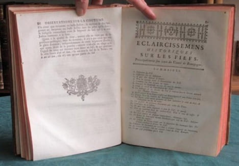 Observations sur les Titres des Droits de Justice, des Fiefs, des Cens, des Gens Mariés et des Successions, de la Coutume du Comté de Bourgogne - ...