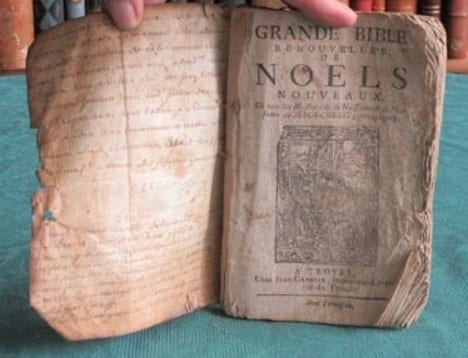 La Grande Bible renouvelée de Noëls nouveaux. Où tous les Mystères de la Naissance et de l'Enfance de Jésus-Christ sont expliquez.. GARNIER Jean
