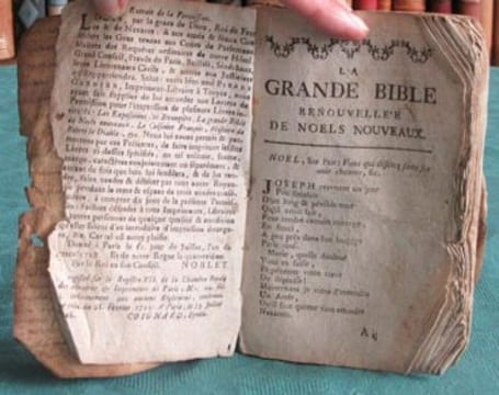 La Grande Bible renouvelée de Noëls nouveaux. Où tous les Mystères de la Naissance et de l'Enfance de Jésus-Christ sont expliquez.. GARNIER Jean