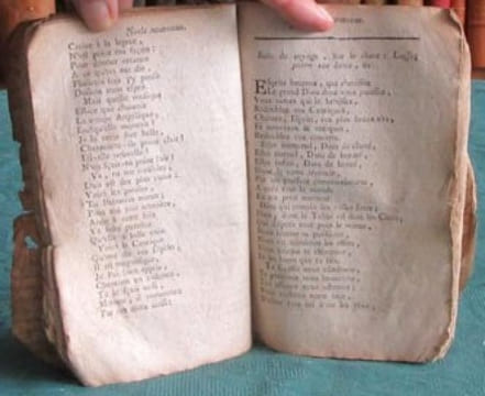 La Grande Bible renouvelée de Noëls nouveaux. Où tous les Mystères de la Naissance et de l'Enfance de Jésus-Christ sont expliquez.. GARNIER Jean