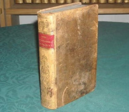 Guide pittoresque, portatif et complet du Voyageur en France.. GIRAULT de ST. FARGEAU Pierre Augustin Eusèbe