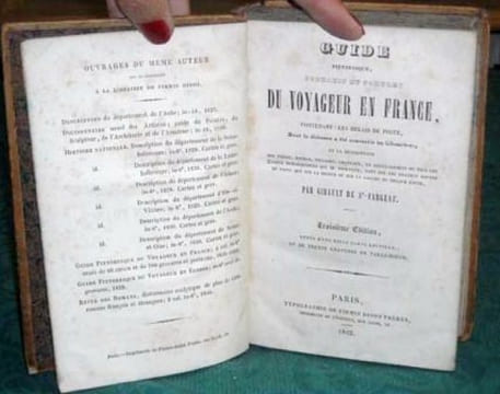 Guide pittoresque, portatif et complet du Voyageur en France.. GIRAULT de ST. FARGEAU Pierre Augustin Eusèbe