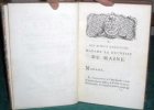 L'Anti-Lucrèce, Poème sur la Religion Naturelle. Tome 1 - Édition originale.. POLIGNAC Melchior - BOUGAINVILLE (traducteur)