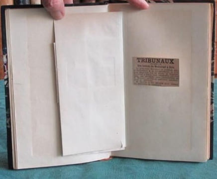 Dix-neuf Lettres de Stéphane Mallarmé à Émile Zola - Édition originale.. MALLARME Stéphane - DUFFOUX - ROYERE
