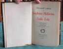 Dix-neuf Lettres de Stéphane Mallarmé à Émile Zola - Édition originale.. MALLARME Stéphane - DUFFOUX - ROYERE