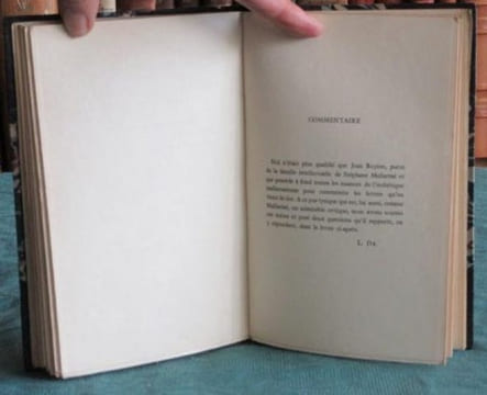 Dix-neuf Lettres de Stéphane Mallarmé à Émile Zola - Édition originale.. MALLARME Stéphane - DUFFOUX - ROYERE