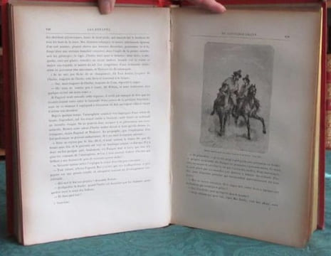 Les Enfants du Capitaine Grant. (Dos à l'ancre). VERNE Jules