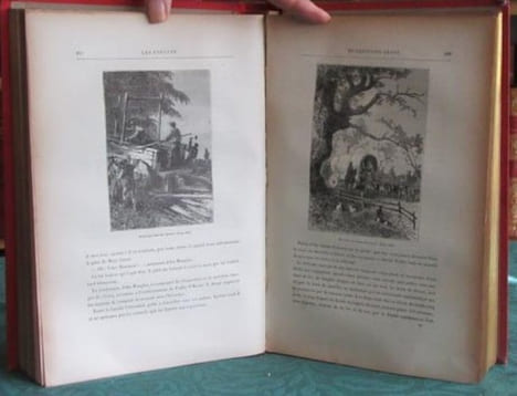 Les Enfants du Capitaine Grant. (Dos à l'ancre). VERNE Jules