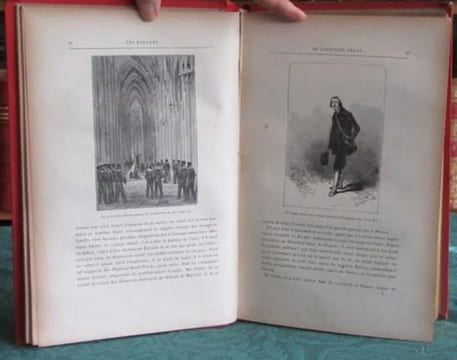 Les Enfants du Capitaine Grant. (Dos à l'ancre). VERNE Jules