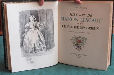 Histoire de Manon Lescaut et du Chevalier des Grieux. - Tirage de tête.. PREVOST Abbé