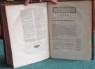 Histoire des Empereurs romains, depuis Auguste jusqu'à Constantin. 6 volumes in-4° - Édition originale.. CREVIER Jean-Baptiste-Louis