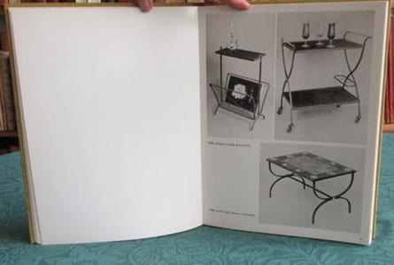 Le fer forgé dans la maison.