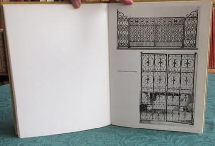 Le fer forgé dans la maison.