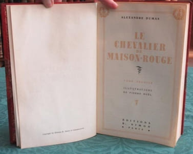 Le Chevalier de Maison-rouge.