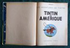 Tintin en Amérique. (Dos rouge, B21). HERGE