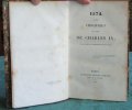 1572 - Chronique du temps de Charles IX, par l'auteur du Théâtre de Clara Gazul - Édition originale.. MERIMEE Prosper