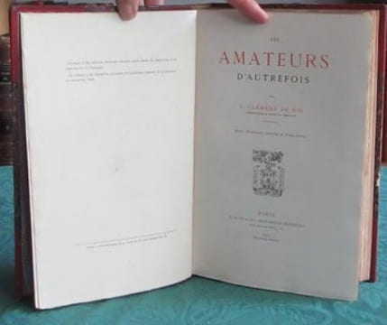 Les Amateurs d'autrefois.. RIS Louis Clément de