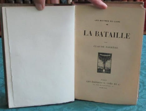La Bataille.. FARRERE Claude