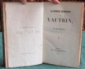 La dernière incarnation de Vautrin. 3 volumes - Édition originale.. BALZAC Honoré de