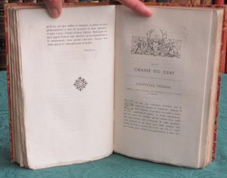 Livre du Roy Charles. De la Chasse du Cerf - Édition originale.. CHEVREUL Heni - CHARLES IX