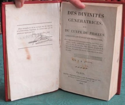 Des Divinités génératrices : ou du Culte du Phallus chez les anciens et les modernes, des cultes du dieu de Lampsaque, de Pan, de Vénus, etc - Édition ...