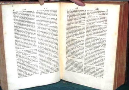 Nouvelle Introduction à la Pratique ou Dictionnaire des Termes de Pratique, de Droit, d'Ordonnances, et de Coutumes. Avec les Juridictions de France. 2 volumes.