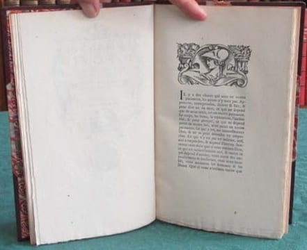 Le Manuel d'Épictète. Suivi des Réponses à l'Empereur Hadrien et translaté en langue française.. EPICTETE - VAIR Guillaume du