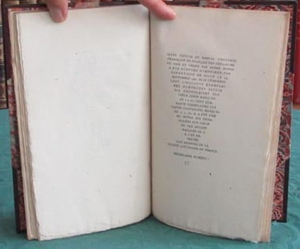 Le Manuel d'Épictète. Suivi des Réponses à l'Empereur Hadrien et translaté en langue française.. EPICTETE - VAIR Guillaume du