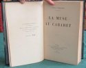 La Muse au Cabaret - Édition originale.. PONCHON Raoul