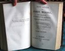 Voyages de John Moore, en France, en Suisse et en Allemagne. - Édition originale.. MOORE John
