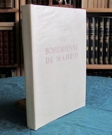 La Bohémienne de Madrid.
