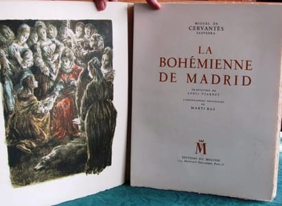 La Bohémienne de Madrid.