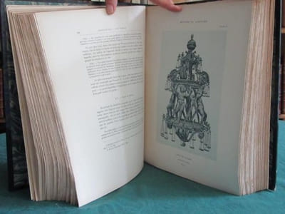Histoire du Luminaire depuis l'époque romaine jusqu'au XIXe siècle - Édition originale.
