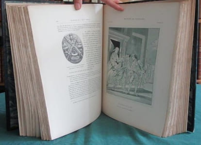 Histoire du Luminaire depuis l'époque romaine jusqu'au XIXe siècle - Édition originale.