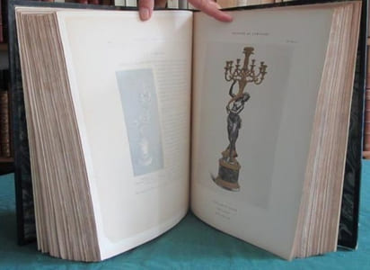 Histoire du Luminaire depuis l'époque romaine jusqu'au XIXe siècle - Édition originale.
