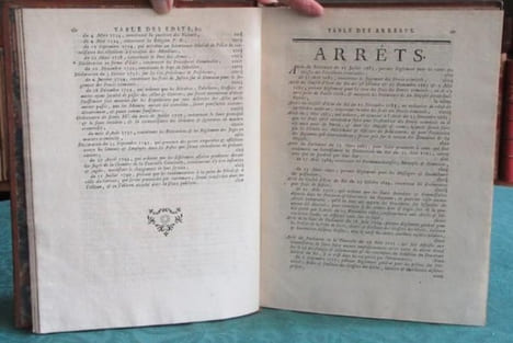 Traité des Matières criminelles, suivant l'Ordonnance du mois d'août 1670 &amp; les Edits, Déclarations du Roi, Arrêts &amp; Réglemens intervenus ...