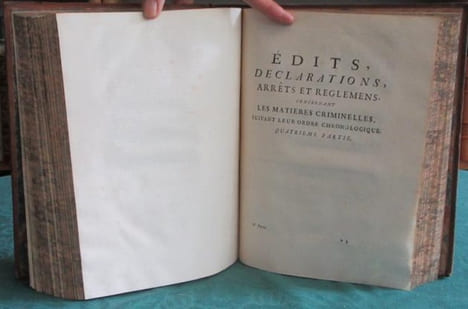 Traité des Matières criminelles, suivant l'Ordonnance du mois d'août 1670 &amp; les Edits, Déclarations du Roi, Arrêts &amp; Réglemens intervenus ...