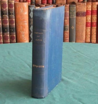 Voyage en Afrique et en Asie, principalement au Japon, pendant les années 1770-1779.. THUNBERG Charles-Pierre