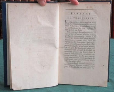 Voyage en Afrique et en Asie, principalement au Japon, pendant les années 1770-1779.