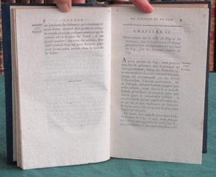 Voyage en Afrique et en Asie, principalement au Japon, pendant les années 1770-1779.. THUNBERG Charles-Pierre