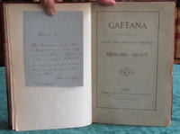 Gaëtana. Drame en cinq actes en prose. (LAS) - Édition originale.